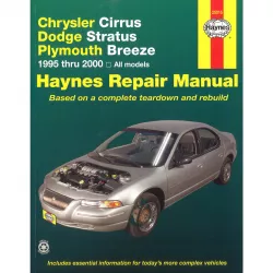 Chrysler Cirrus Dodge Stratus Plymouth Breeze 95-00 Reparaturanleitung Haynes
