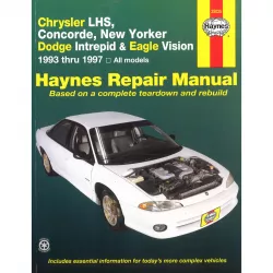 Chrysler LHS Concorde 1993-1997 Reparaturanleitung Haynes