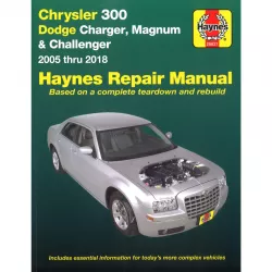 Chrysler 300 Dodge Charger Magnum Challenger 2005-2018 Reparaturanleitung Haynes