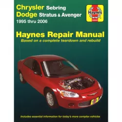 Chrysler Sebring Dodge Stratus Avenger 1995-2006 Reparaturanleitung Haynes