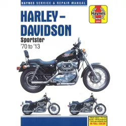 Harley Davidson Sportster (1970-2013) Reparaturanleitung Haynes