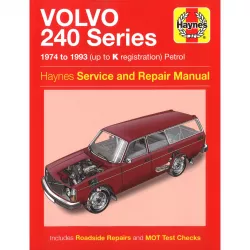 Volvo 240 242 244 245 (1974-1993) Series Serie Benzin Reparaturanleitung Haynes
