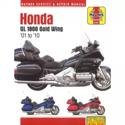 Honda GL 1800 Gold Wing 2001-2010 Motorrad Reparaturanleitung Haynes