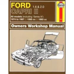 Ford Capri II 1.6 2.0 1974-1987 1593cc 1993cc Reparaturanleitung Haynes