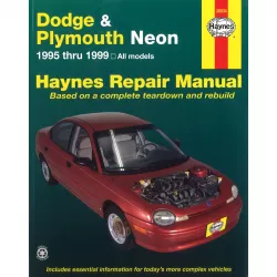 Dodge Plymouth Neon 1995-1999 Reparaturanleitung Werkstatthandbuch Haynes