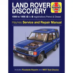 Land Rover Discovery 1989-1998 3528cc 3947cc 2495cc Reparaturanleitung Haynes