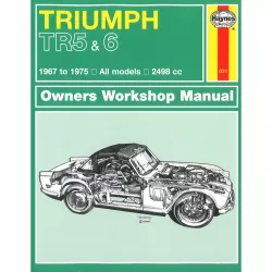 Triumph TR5 TR6 1967-1975 2498cc alle Modelle Oldtimer Reparaturanleitung Haynes
