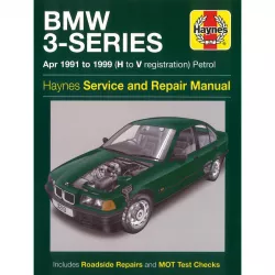 BMW 3er 1991-1999 Benzin 3-Series E36 Limousine Coupe Reparaturanleitung Haynes