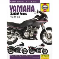 Yamaha XJ900F Fours Motorrad  (1983-1994) Reparaturanleitung Haynes