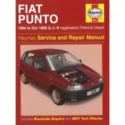 Fiat Punto 1994-1999 Benzin Diesel 1,1l 1,2l 1,7l Reparaturanleitung Haynes