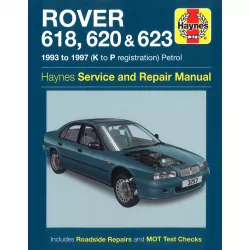 Rover 618 620 623 1993-1997 1850cc 1997cc 2256cc Reparaturanleitung Haynes