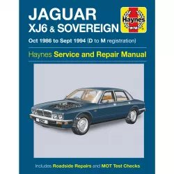 Jaguar XJ6 Sovereign 1986-1994 Reparaturanleitung Haynes