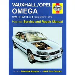 Opel Omega Vauxhall 1994-1999 Benzin 1998/2498/2962cc Reparaturanleitung Haynes