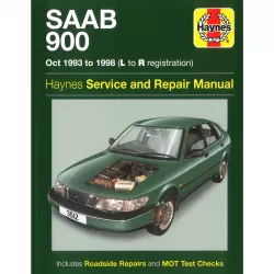 Saab 900 10.1993-1998 Fließheck Coupe 4-Zylinder Turbo Reparaturanleitung Haynes