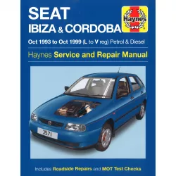 Seat Ibiza Cordoba Okt.1993-Okt.1999 Benzin Diesel Reparaturanleitung Haynes
