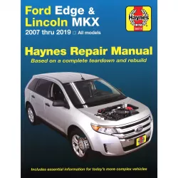 Ford Edge Lincoln MKX 2007-2019 Reparaturanleitung Werkstatthandbuch Haynes