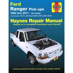 Ford Ranger Pick-ups Mazda B2300 B2500 B3000 B4000 Reparaturanleitung Haynes