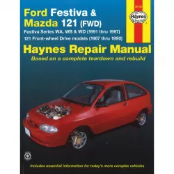 Ford Festiva & Mazda 121 FWD 1987-1997 Reparaturanleitung Haynes