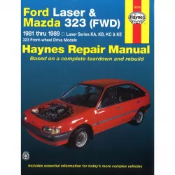 Ford Laser Mazda 323 FWD 1981-1989 Reparaturanleitung Werkstatthandbuch Haynes