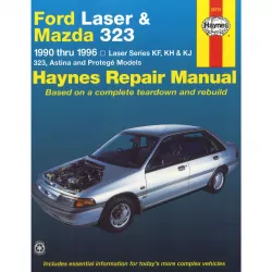 Ford Laser & Mazda 323 1990-1996 Reparaturanleitung Haynes