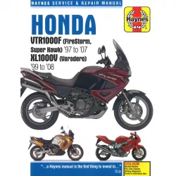 Honda VTR1000F Firestorm, Superhawk, XL1000V Varadero (97-08) Reparaturanleitung