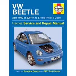 VW New Beetle 04.1999-2007 Benzin Diesel Reparaturanleitung Haynes