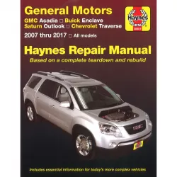 General Motors GMC Buick Saturn Chevrolet 2007-2017 Reparaturanleitung Haynes