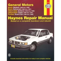 General Motors Buick Oldsmobile Pontiac 1985-1998 Reparaturanleitung Haynes