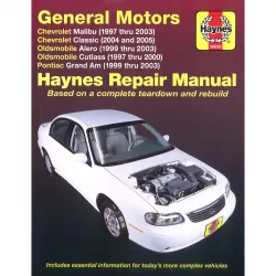 General Motors Chevrolet Oldsmobile Pontiac 1997-2005 Reparaturanleitung Haynes