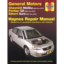 General Motors Chevrolet Pontiac Saturn 2004-2012 Reparaturanleitung Haynes
