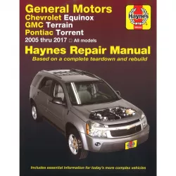 General Motors Chevrolet GMC Pontiac 2005-2017 Reparaturanleitung Haynes