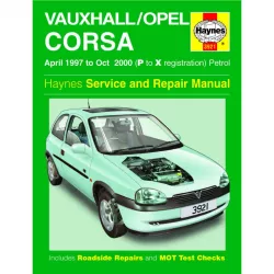 Opel Corsa Vauxhall 04.1997-10.2000 Benzin Reparaturanleitung Haynes