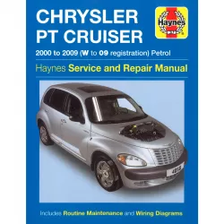 Chrysler PT Cruiser 2000-2009 Benzin Petrol Reparaturanleitung Haynes