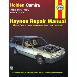 Holden Camira 1982-1989 JB JD JE 1,6/1,8/2,0 Opel Reparaturanleitung Haynes