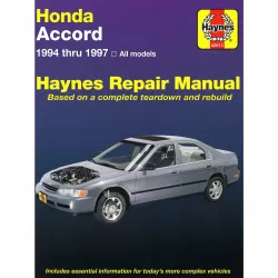 Honda Accord (1994-1997) Reparaturanleitung Haynes