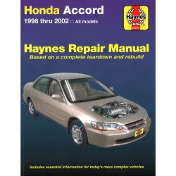 Honda Accord (1998-2002) Reparaturanleitung Haynes