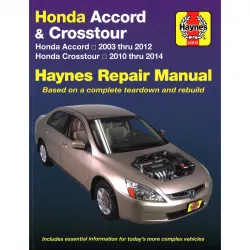 Honda Accord Crosstour 2003-2014 Reparaturanleitung Haynes