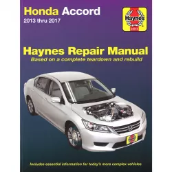 Honda Accord (2013-2017) Reparaturanleitung Haynes