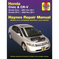 Honda Civic & CR-V (2001-2011) Reparaturanleitung Haynes