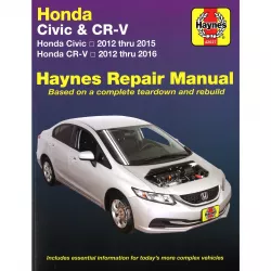 Honda Civic & CR-V (2012-2016) Reparaturanleitung Haynes