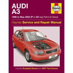 Audi A3 1996-05.2003 Benzin Diesel Reparaturanleitung Haynes