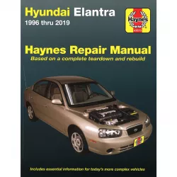 Hyundai Elantra 1996-2019 USA US Kanada Amerika Import Reparaturanleitung Haynes