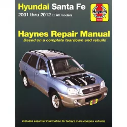 Hyundai Santa Fe 2001-2012 USA US Import Reparaturanleitung Haynes