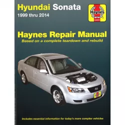 Hyundai Sonata 1999-2014 USA US Kanada Amerika Import Reparaturanleitung Haynes