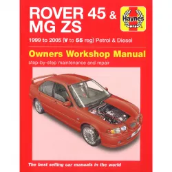 Rover 45 & MG ZS 1999-2005 1396cc 1796cc 1997cc 1994cc Reparaturanleitung Haynes
