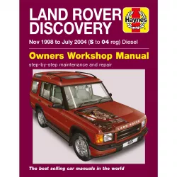 Land Rover Discovery 1998-2004 Diesel Gelände Reparaturanleitung Haynes