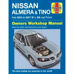 Nissan Almera Tino 02.2002-2007 1497/1769cc Benzin Reparaturanleitung Haynes