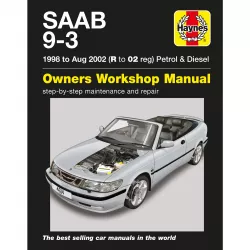 Saab 9-3 1998-08.2002 Benzin Diesel 1985/2290/2171cc Reparaturanleitung Haynes