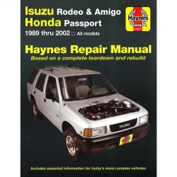 Isuzu Rodeo Amigo Honda Passport 1989-2002 Reparaturanleitung Haynes