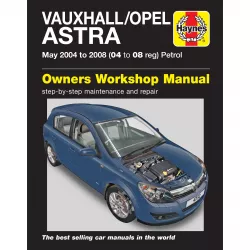 Opel Astra Vauxhall 05.2004-2008 Benzin Kombi 1,4-1,8l Reparaturanleitung Haynes